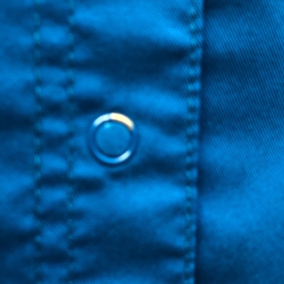 Cherokee Teal Scrub Revolution Jacket - Picture 7 of 10